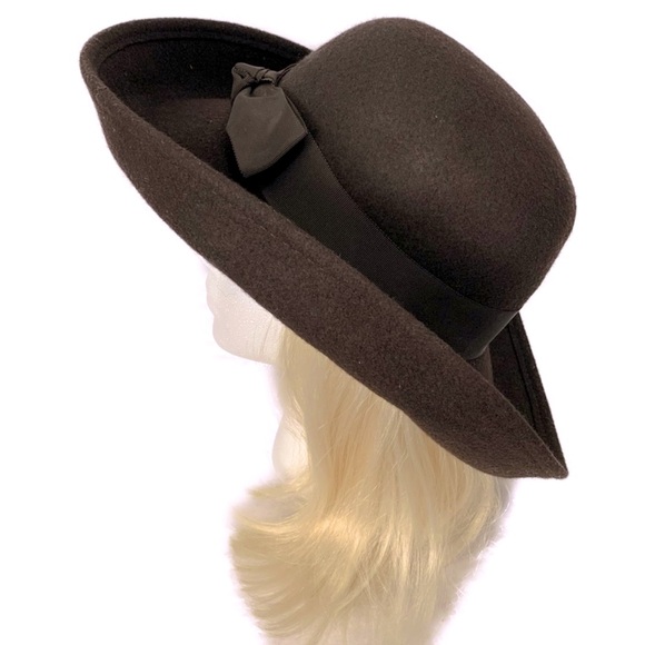 Betmar Street Smart Vintage 100% Wool Felt Classic Hat